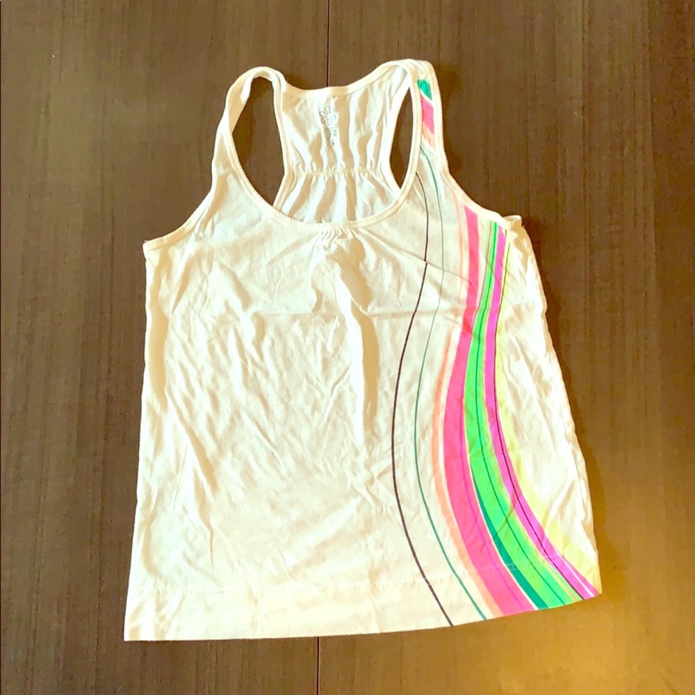 White Tank Top